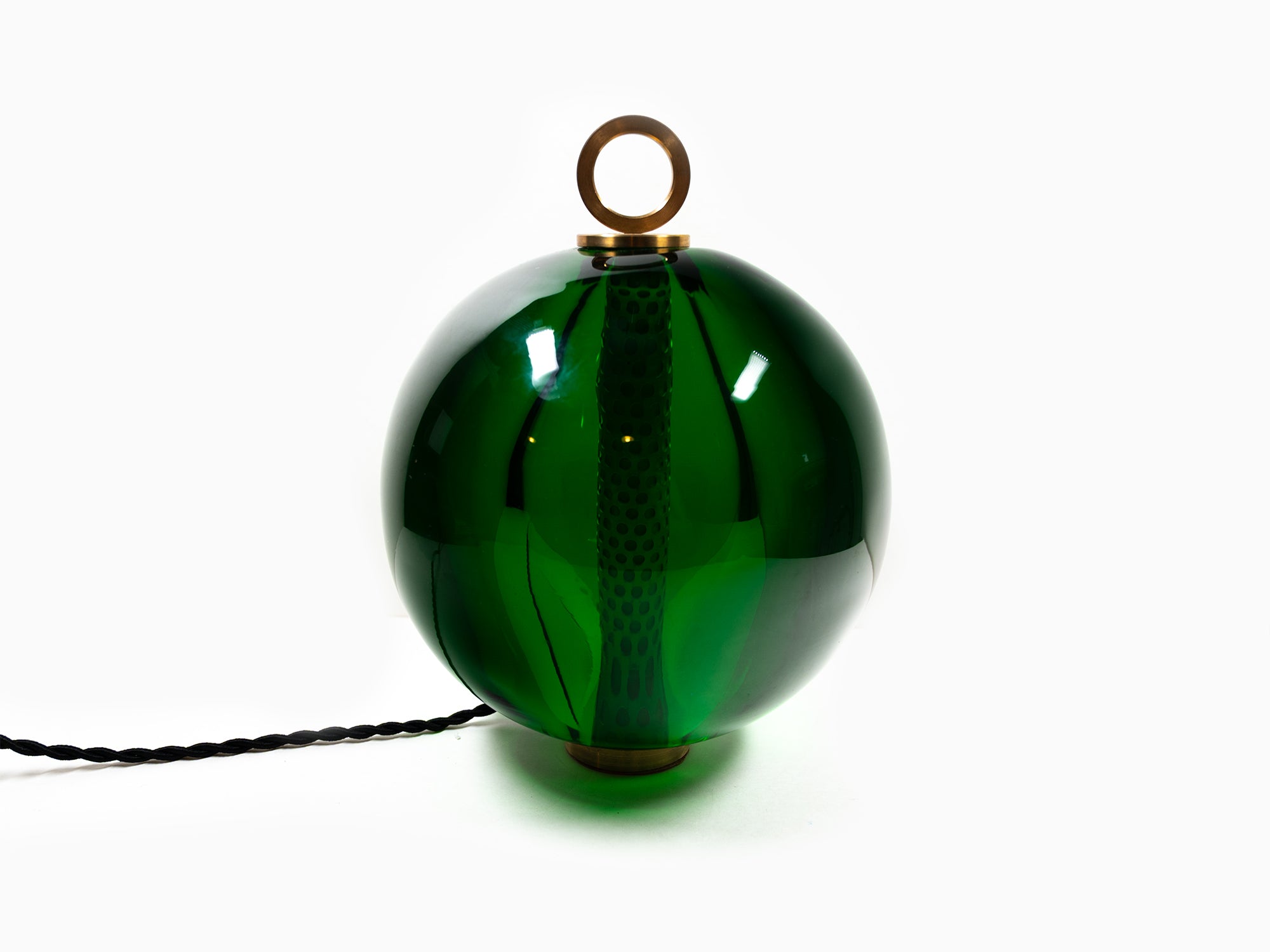 Jean-Michel Othoniel - Lampe perle Verte 18cm (22EN074)