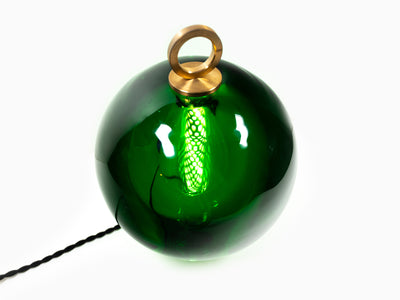 Jean-Michel Othoniel - Lampe perle Verte 18cm (22EN074)