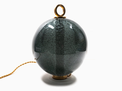 Jean-Michel Othoniel - Lampe perle Gris Mica 18cm (23EN055)