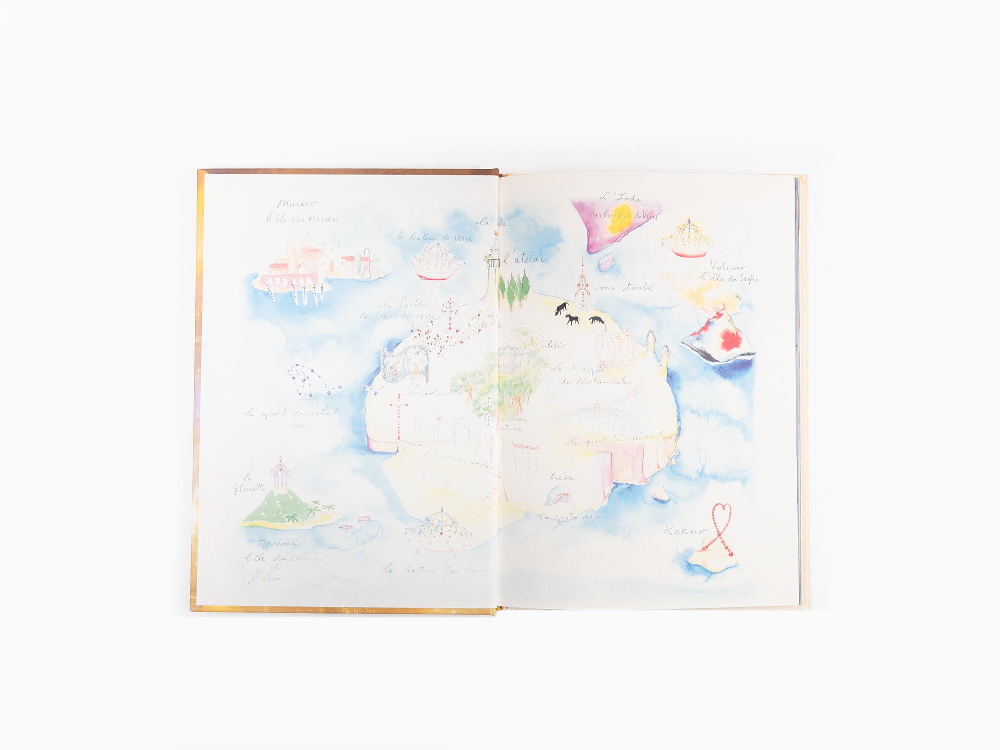 Jean-Michel Othoniel - Mon petit théâtre de Peau d'âne