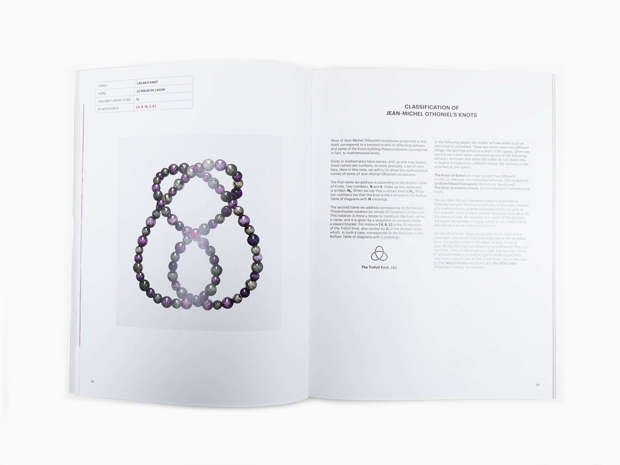 Jean-Michel Othoniel - Nudos Salvajes