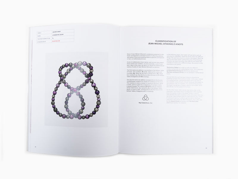 Jean-Michel Othoniel - Nudos Salvajes