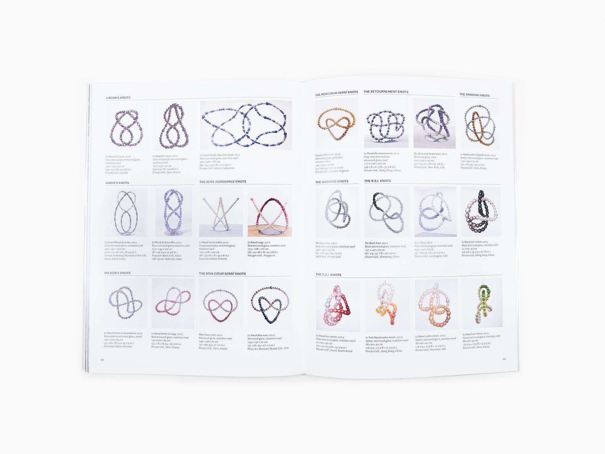 Jean-Michel Othoniel - Nudos Salvajes