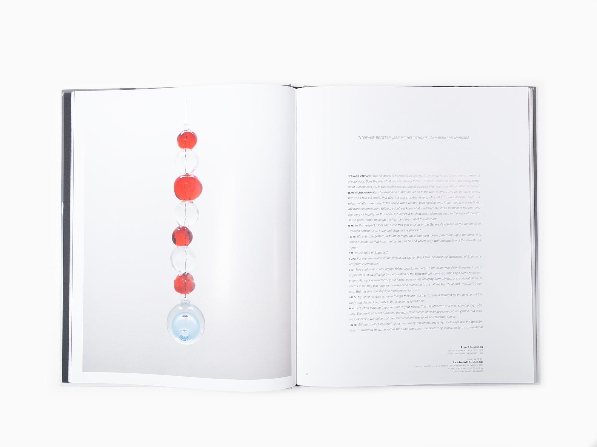 Jean-Michel Othoniel - Un Coeur Abstrait