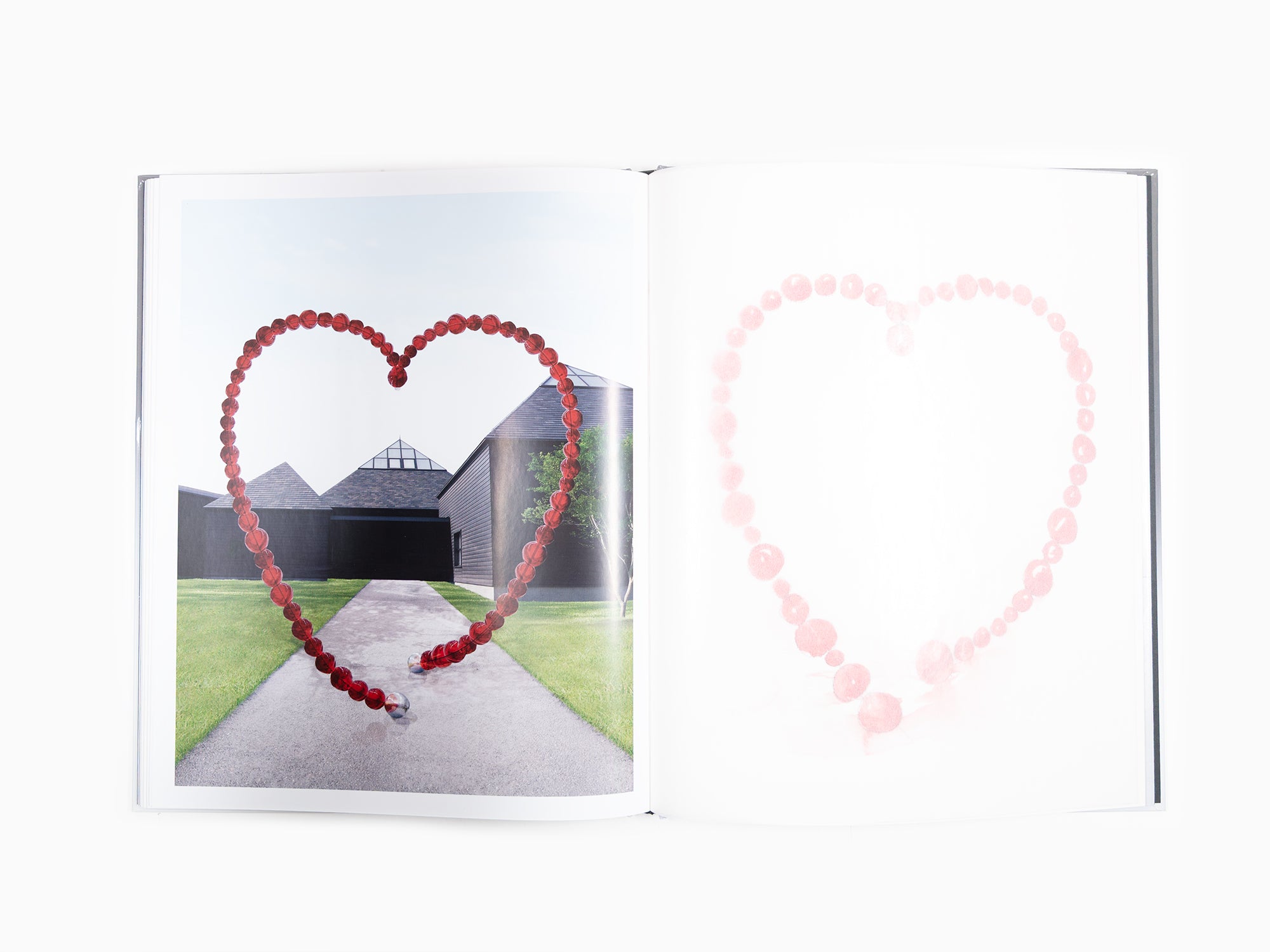 Jean-Michel Othoniel - Un Coeur Abstrait