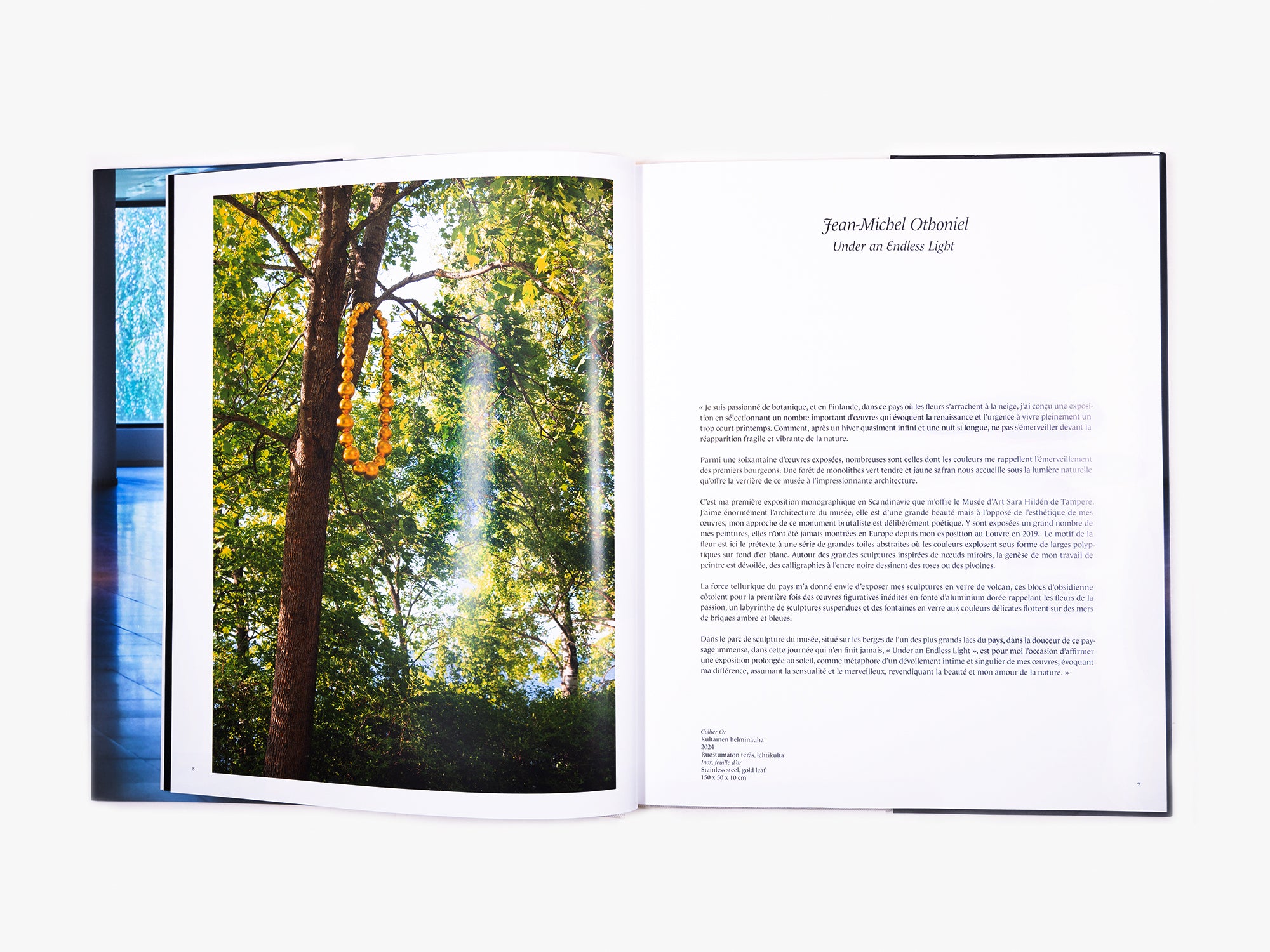 Jean-Michel Othoniel - Under an Endless Light