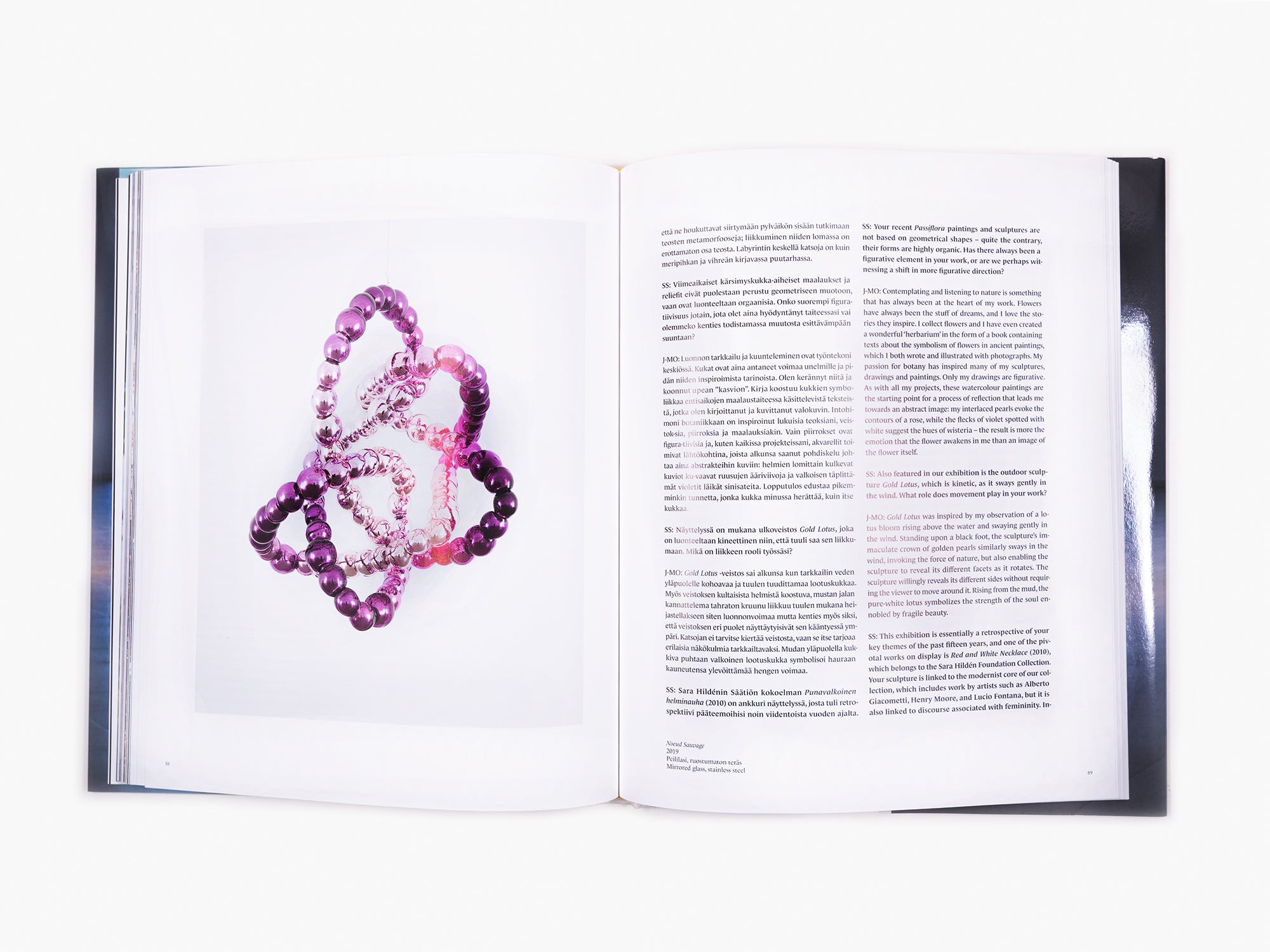 Jean-Michel Othoniel - Under an Endless Light