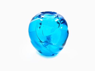 Jean-Michel Othoniel - Vase Aquamarine 18cm (24EN139)