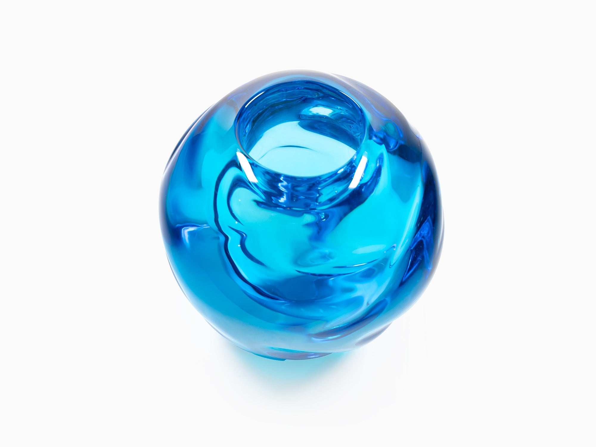 Jean-Michel Othoniel - Vase Aquamarine 18cm (24EN139)