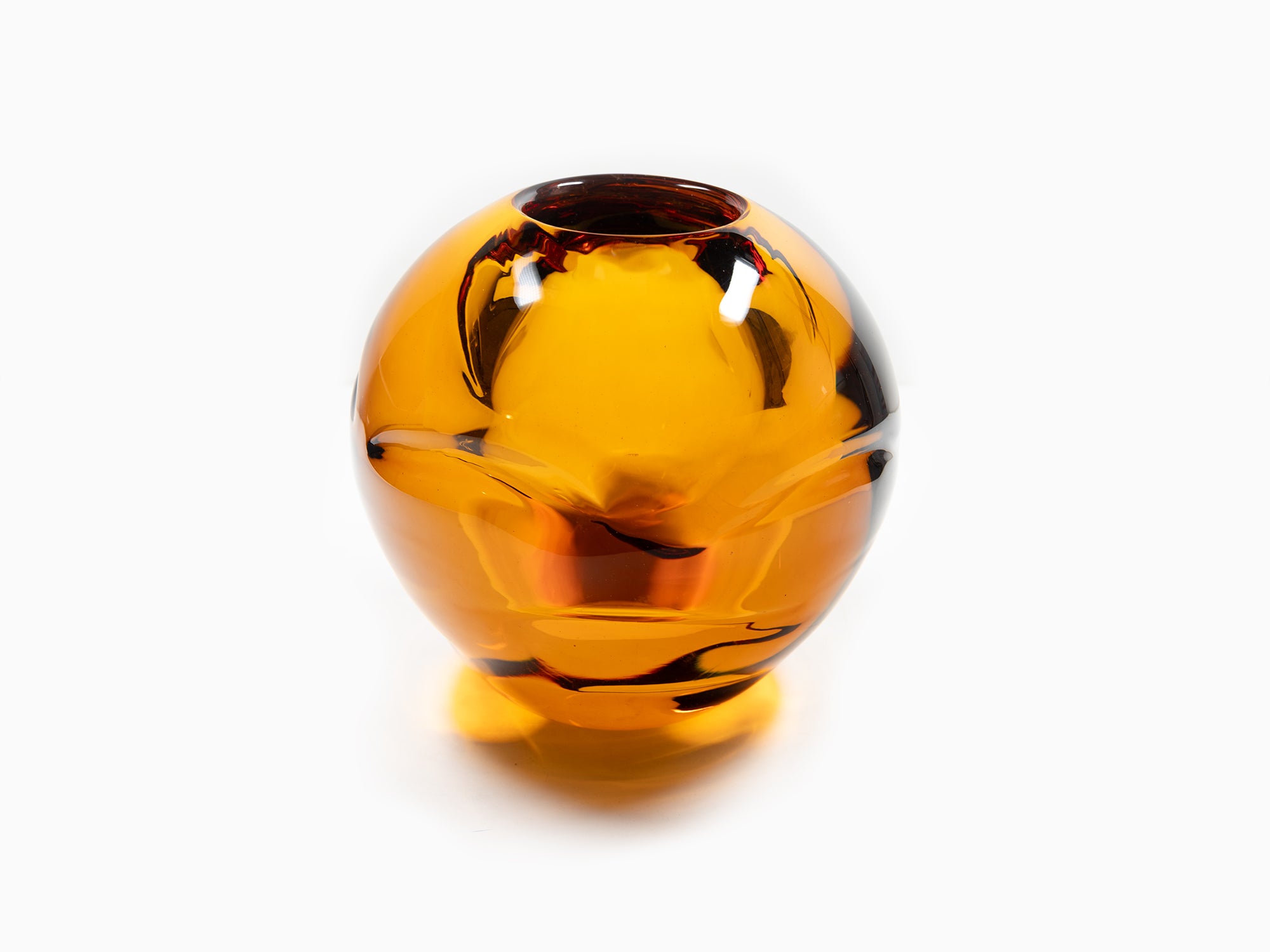 Jean-Michel Othoniel - Vase Ambre 18cm (23EN011)