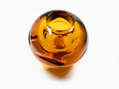 Jean-Michel Othoniel - Vase Ambre 18cm (23EN011)