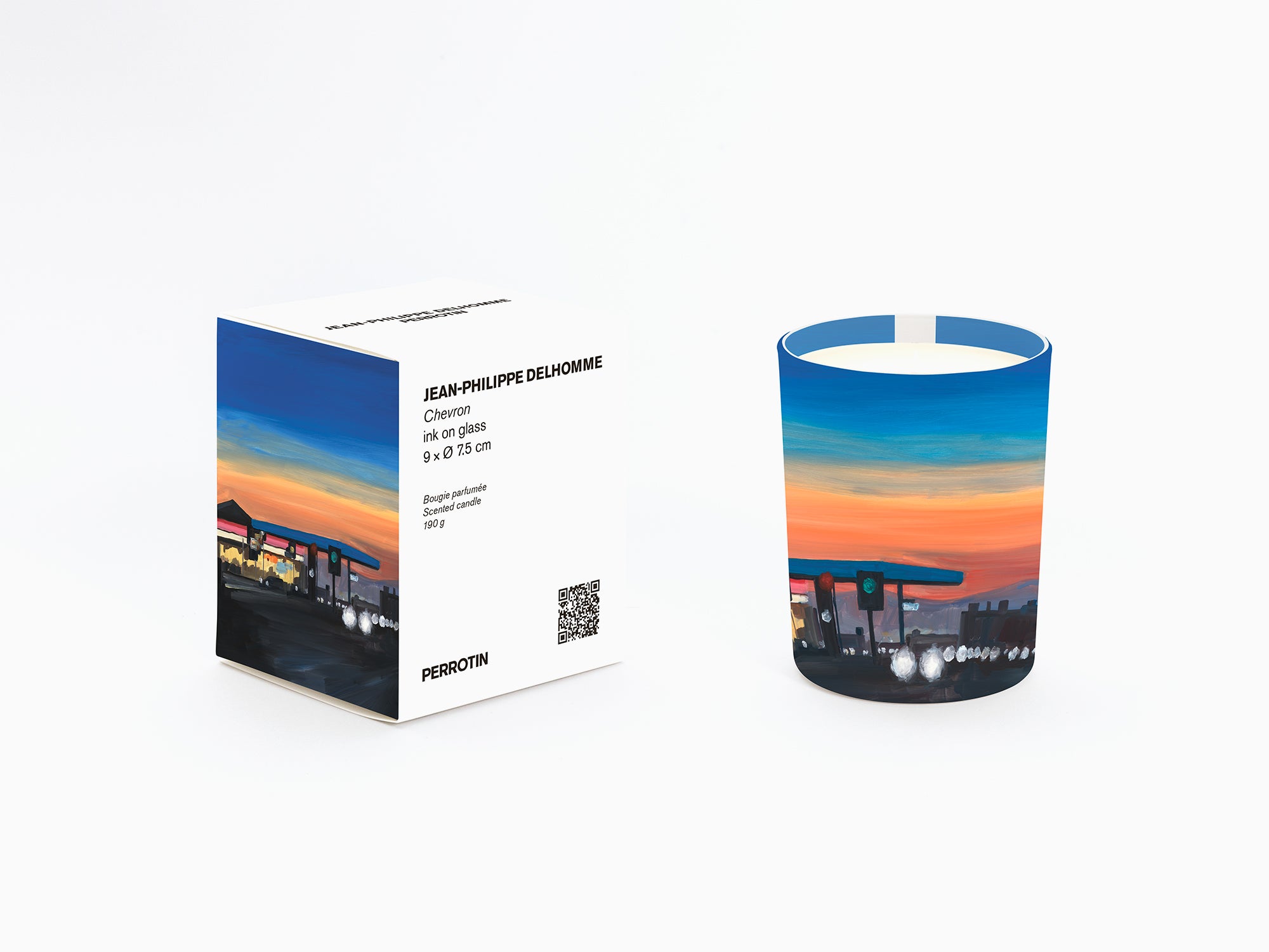 Perrotin x Jean-Philippe Delhomme - Chevron Candle