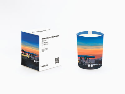 Perrotin x Jean-Philippe Delhomme - Chevron Candle