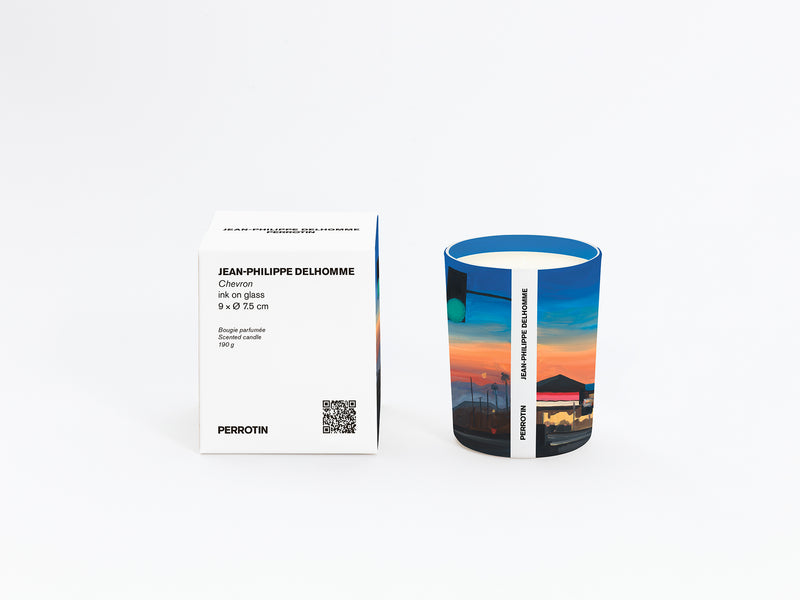 Perrotin x Jean-Philippe Delhomme - Chevron Candle