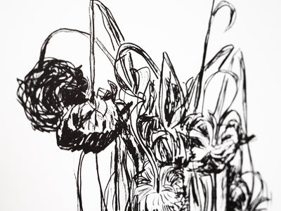 Jean-Philippe Delhomme - Wilted Flowers