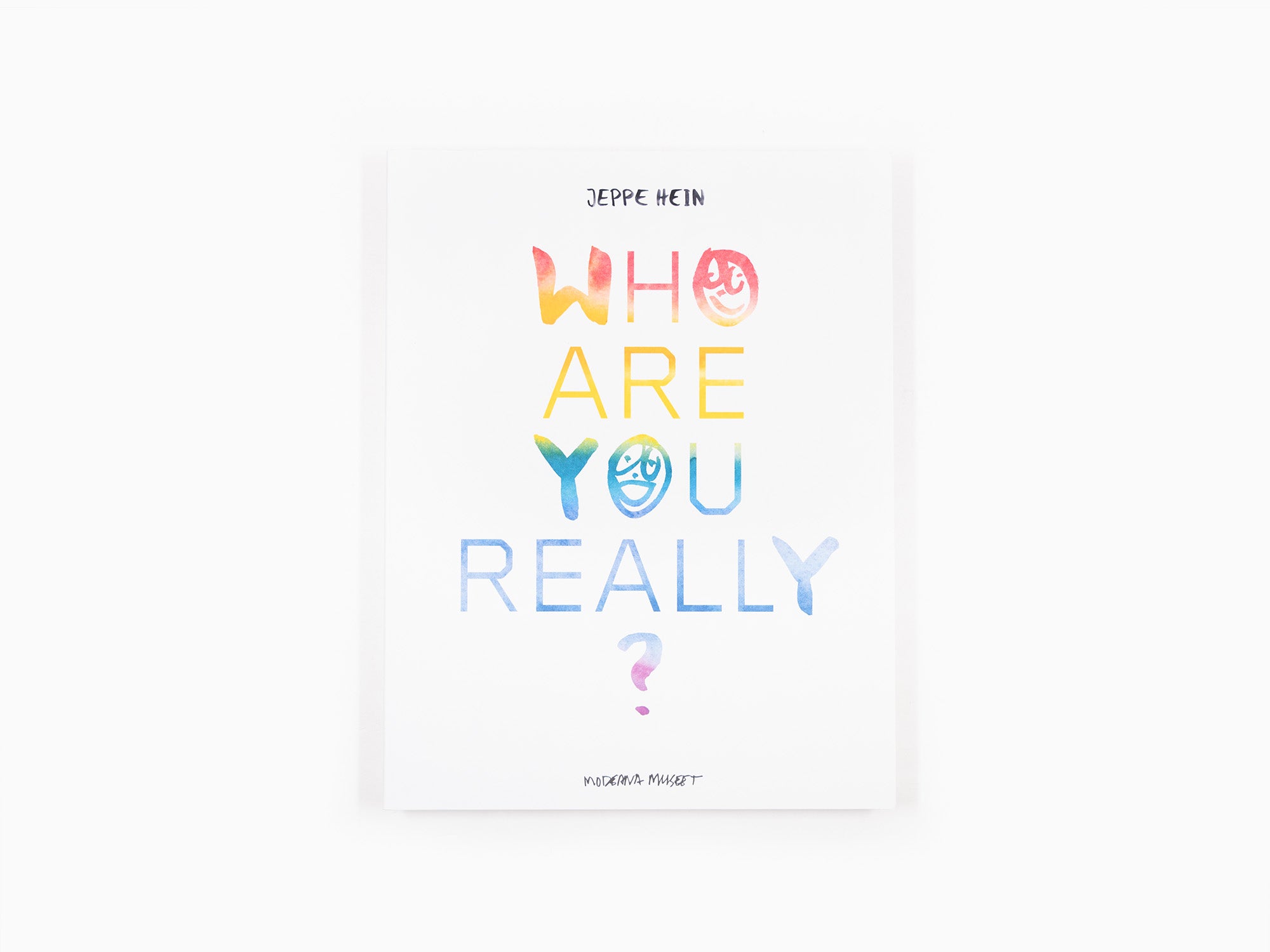Jeppe Hein - Who are you really ?