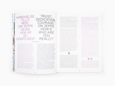 Jeppe Hein - Who are you really ?