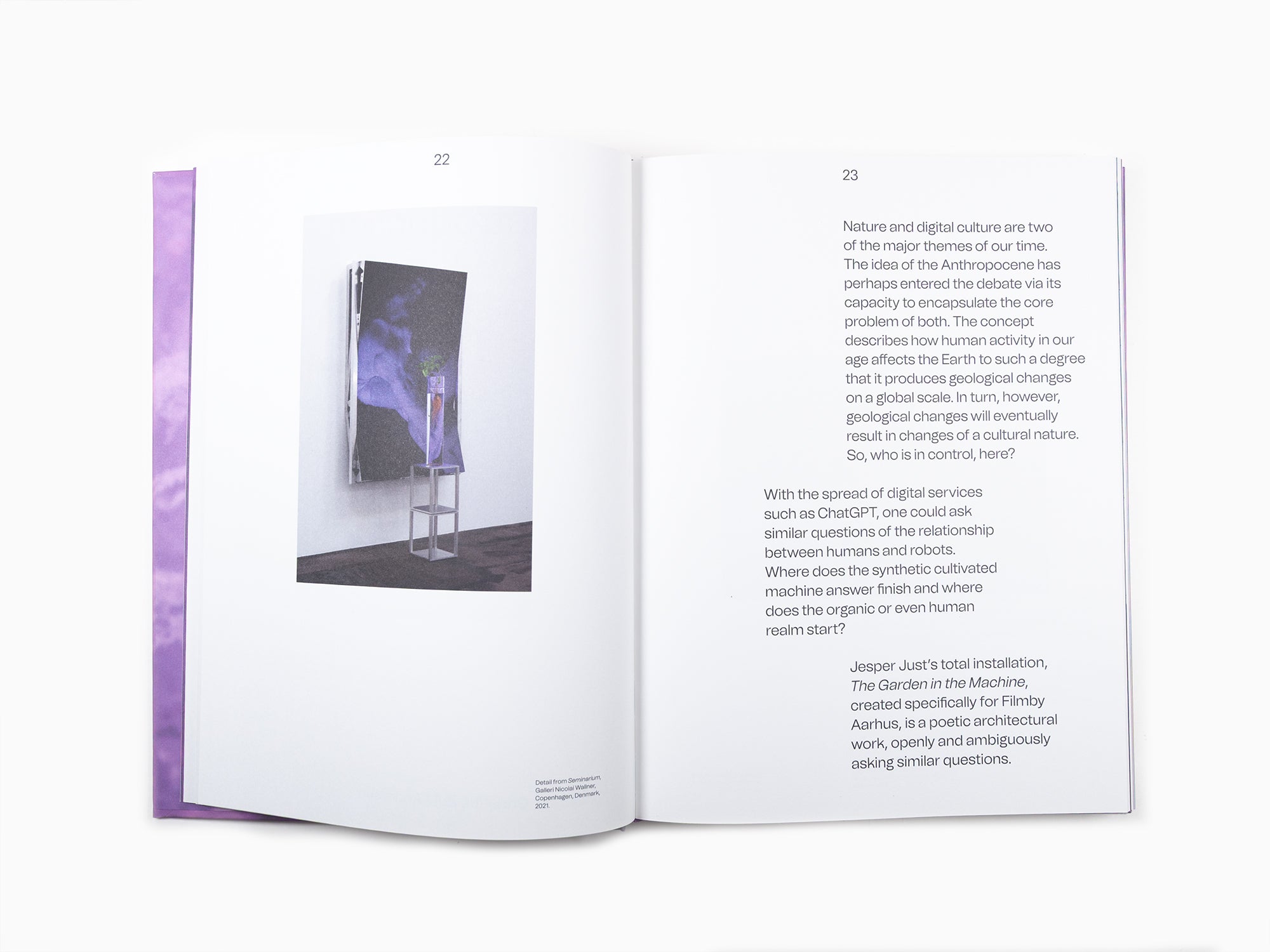 Jesper Just - The Garden in the Machine