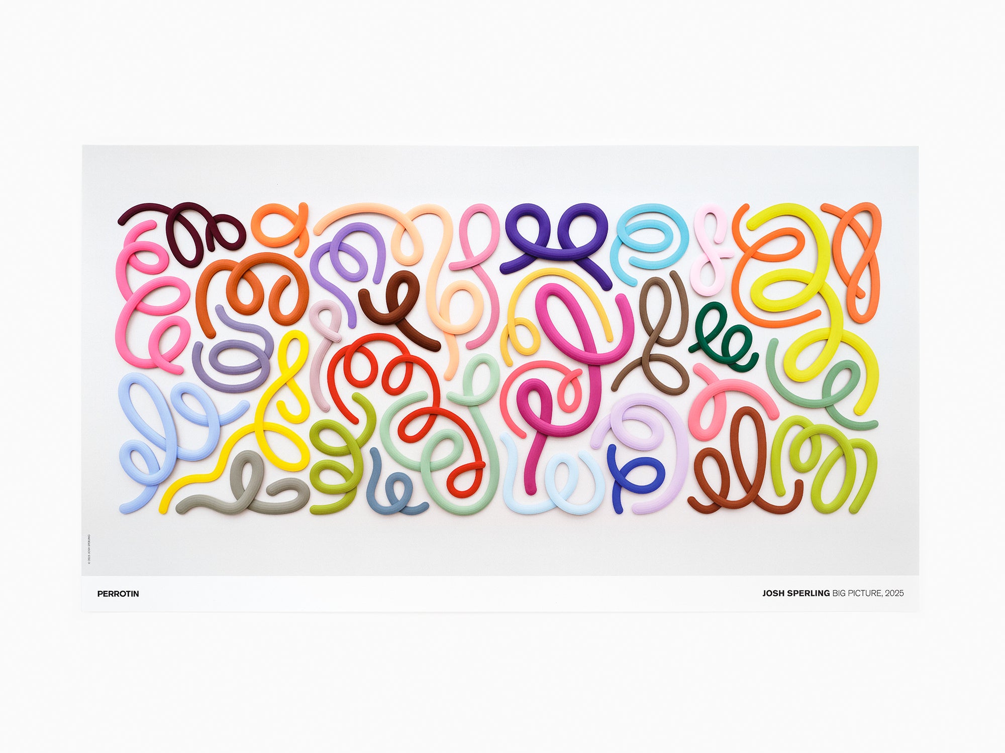 Josh Sperling - Big Picture, 2025 (standard poster)