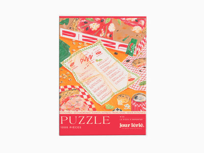Jour férié - Puzzle 1000 pièces