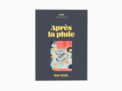 Jour férié - Puzzle 1000 pièces