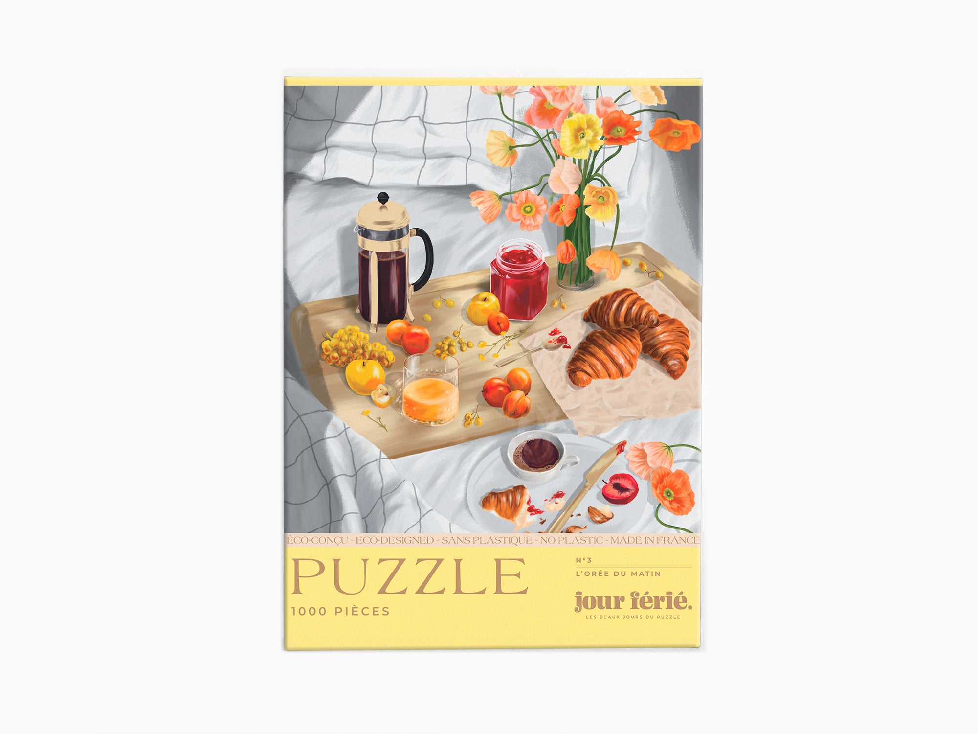 Jour férié - Puzzle 1000 pièces