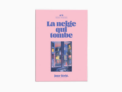 Jour férié - Puzzle 1000 pièces