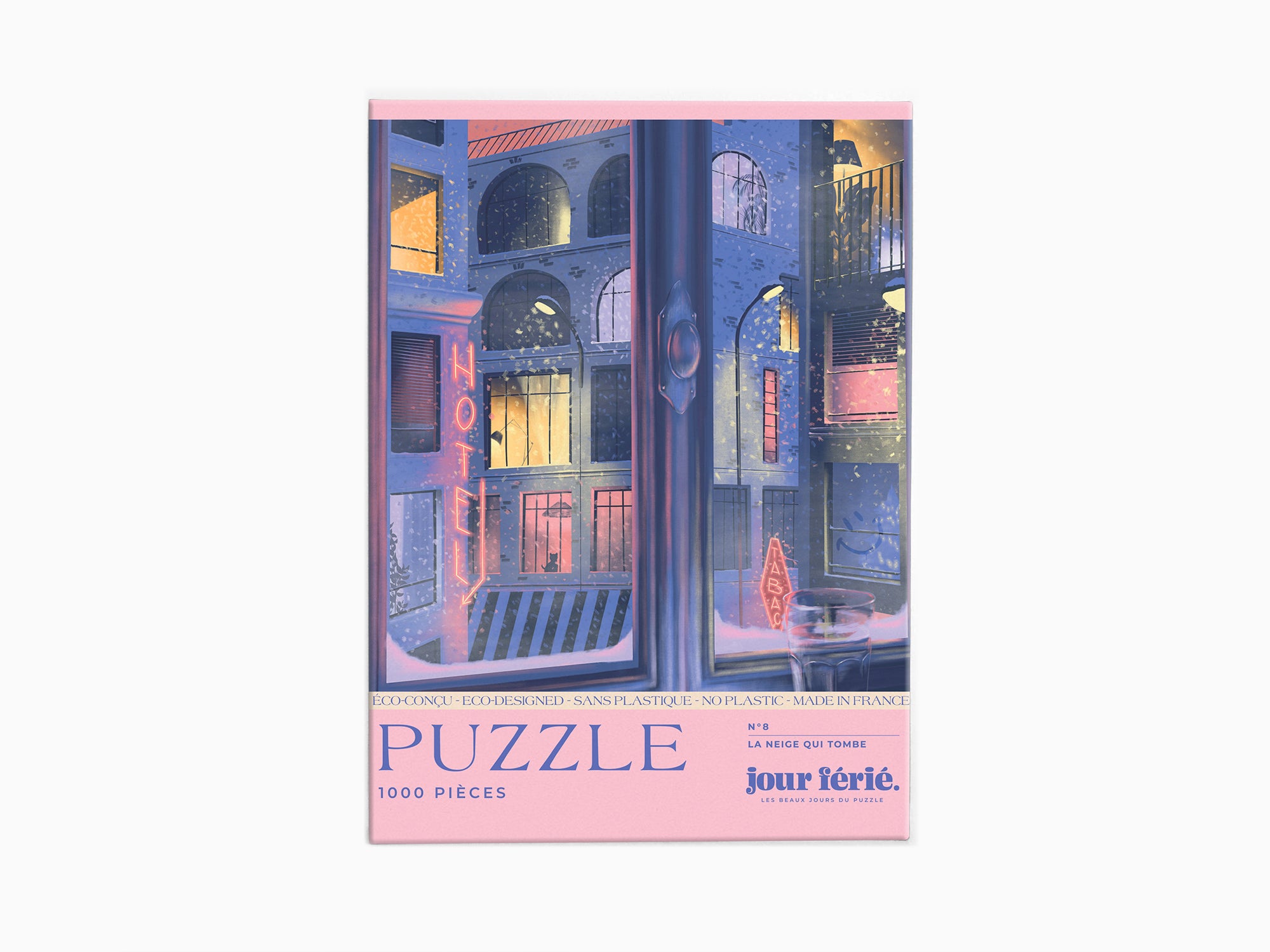 Jour férié - Puzzle 1000 pièces