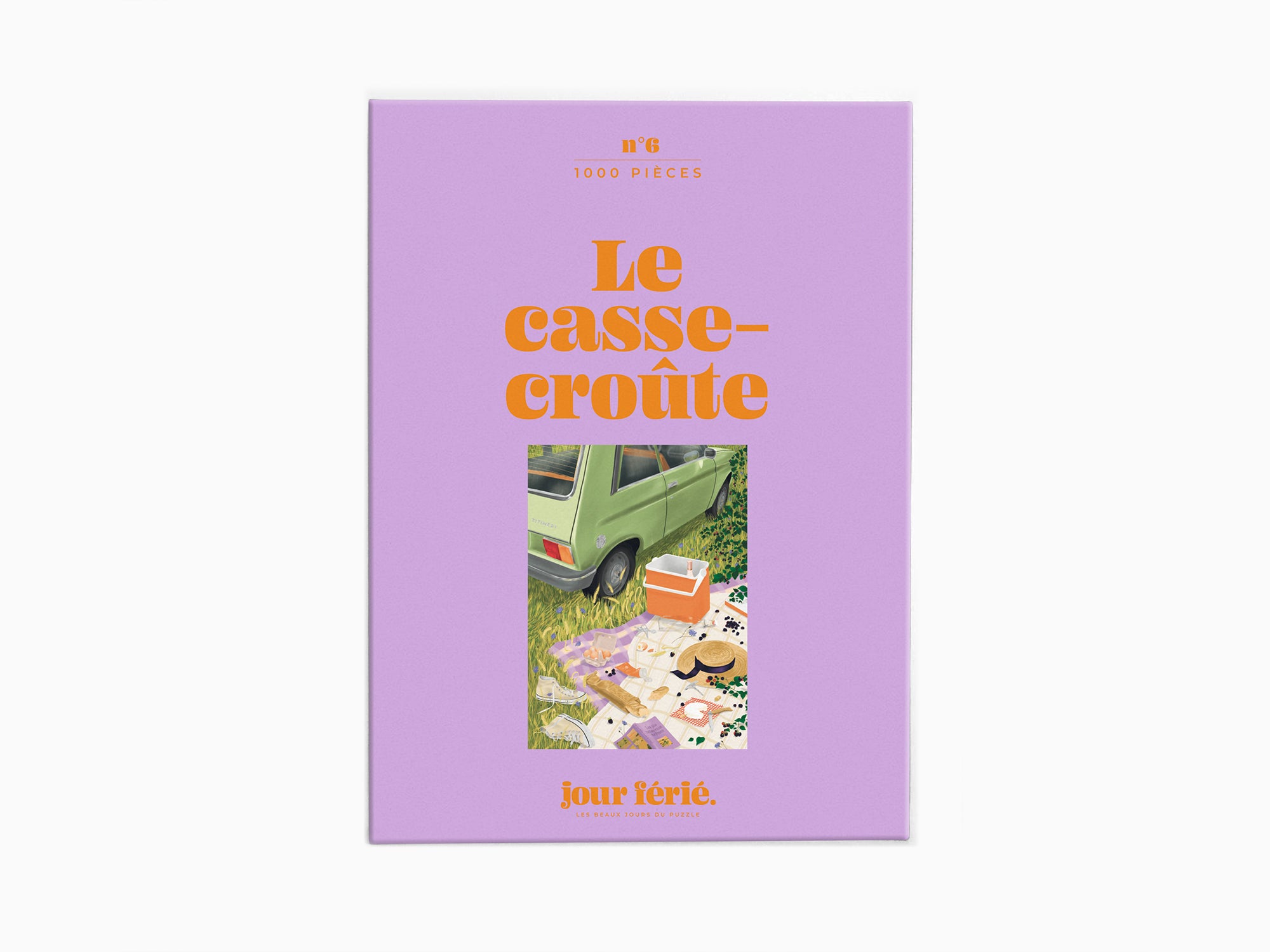 Jour férié - Puzzle 1000 pièces