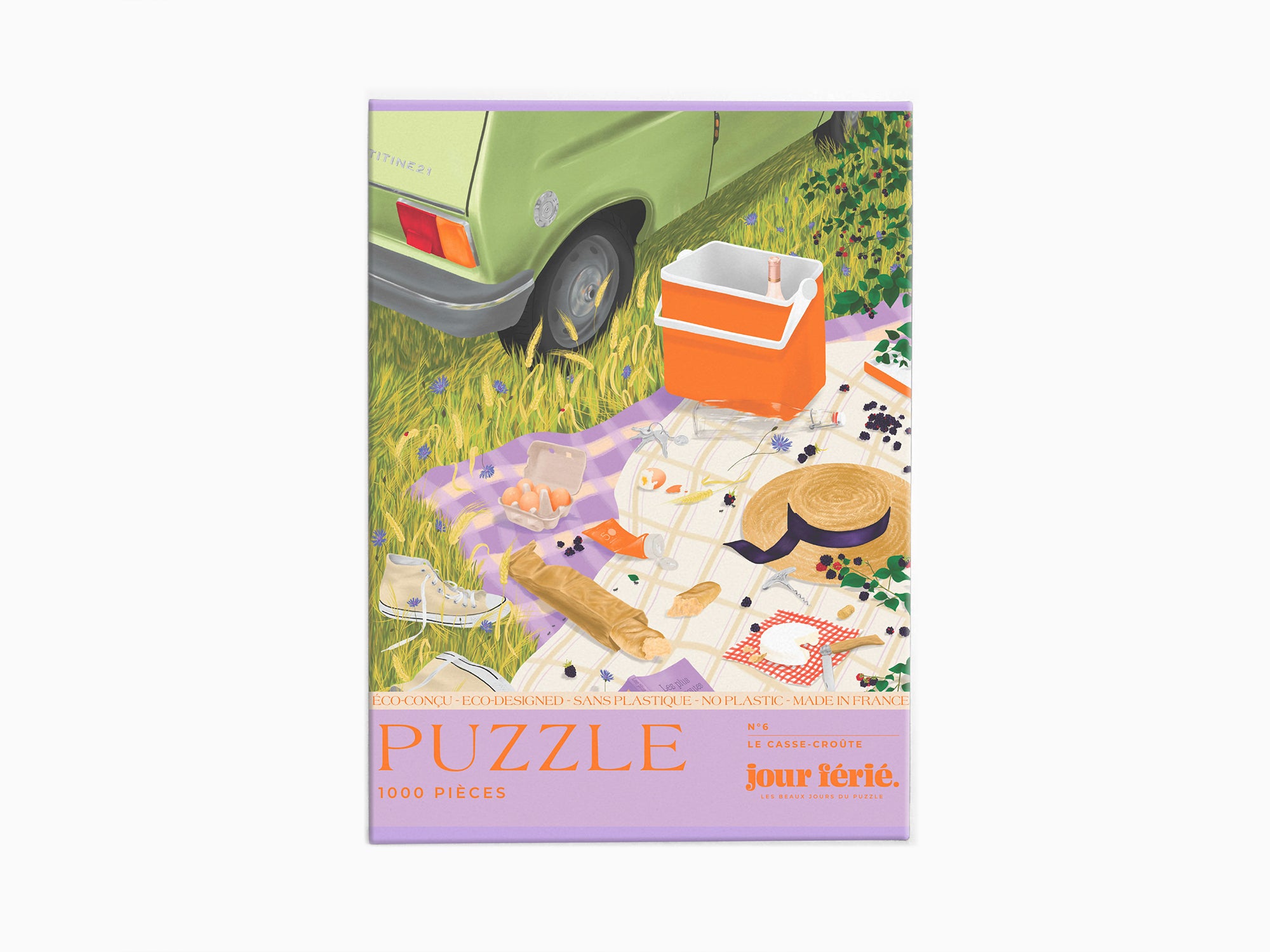 Jour férié - Puzzle 1000 pièces