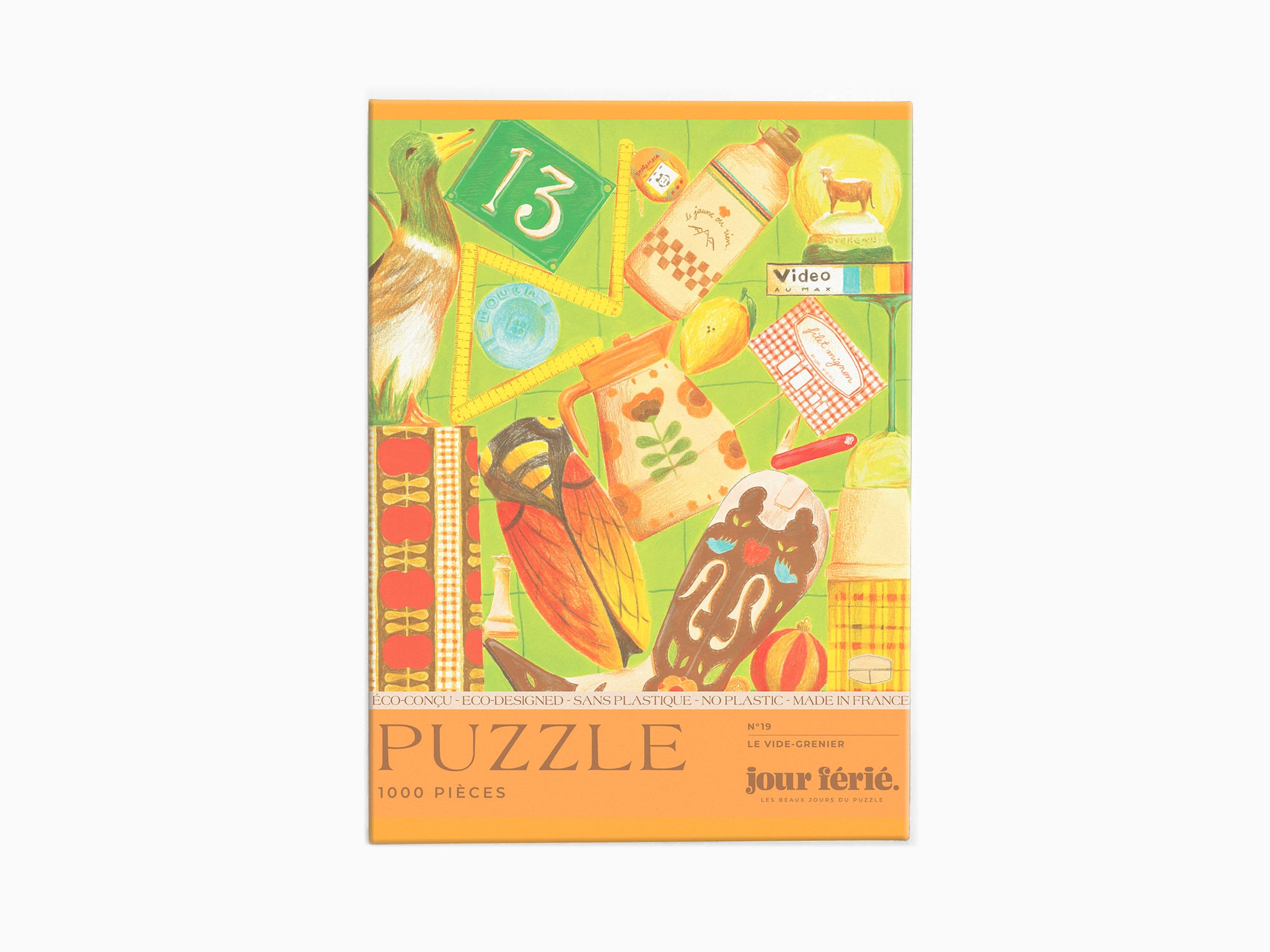 Jour férié - Puzzle 1000 pièces