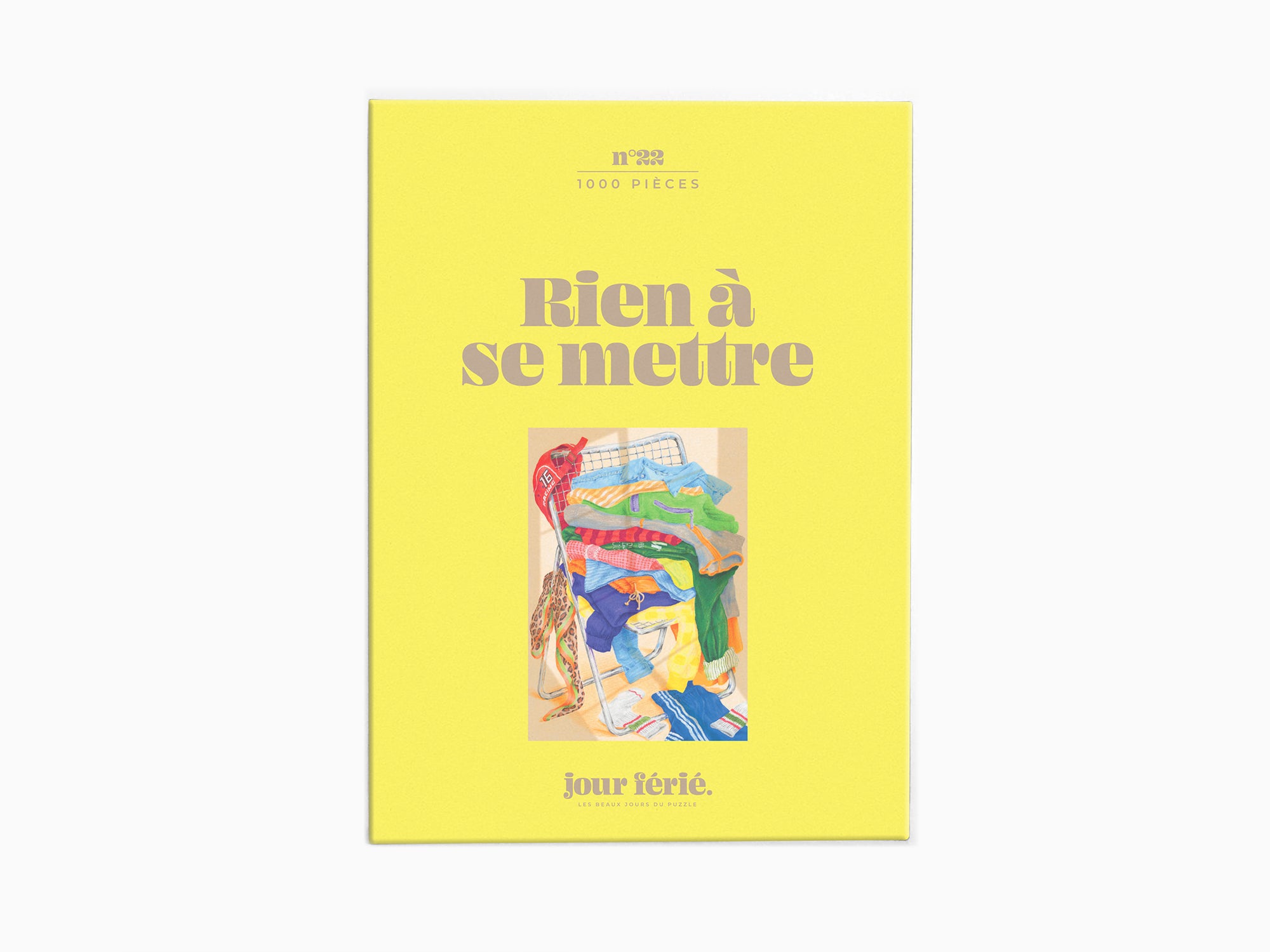 Jour férié - Puzzle 1000 pièces