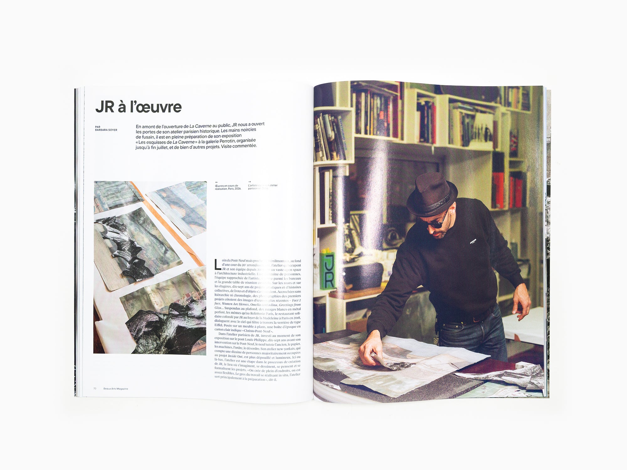 JR - "La Caverne du Pont-Neuf" Beaux-Arts Hors-Série