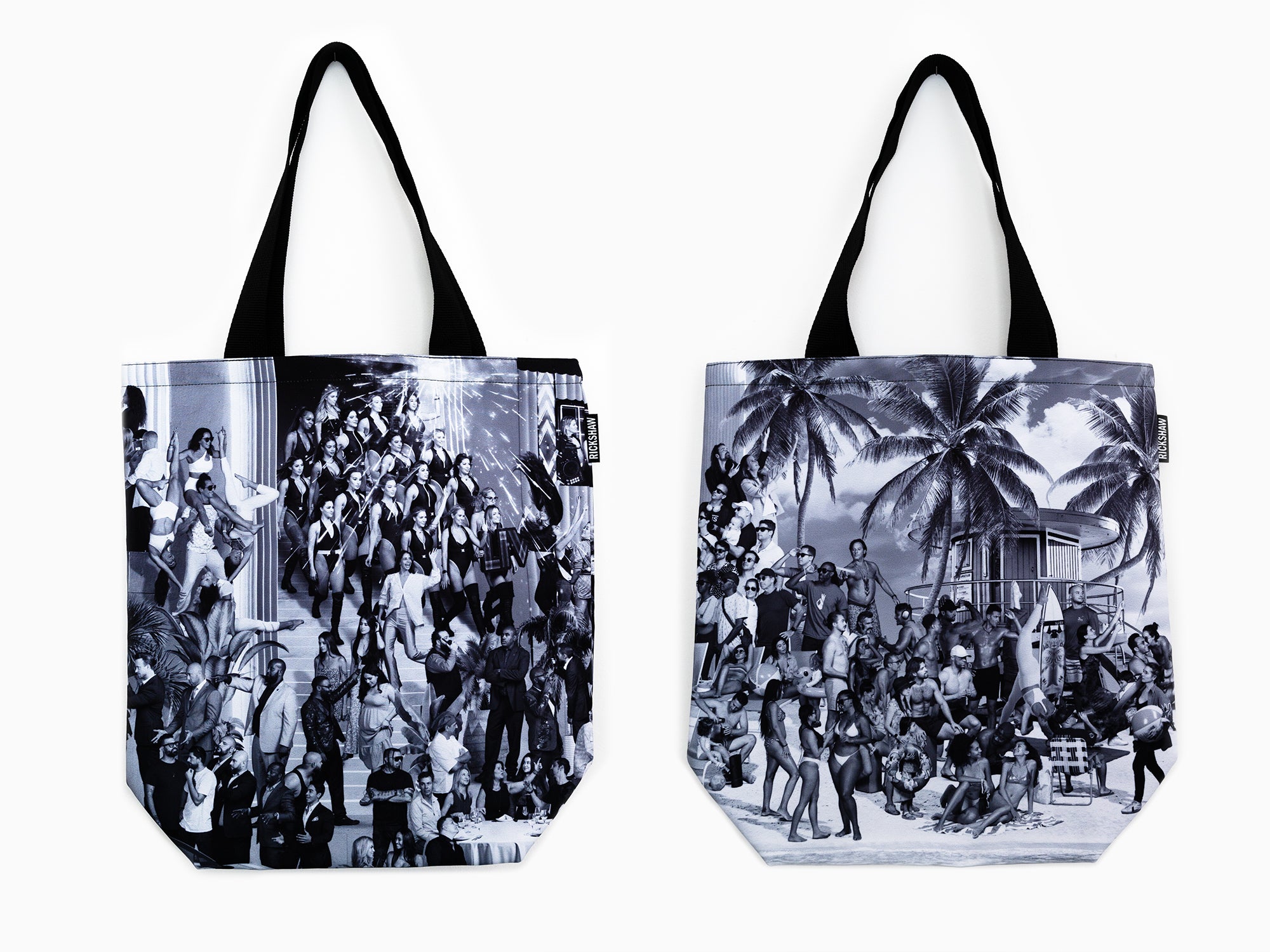 JR - The Chronicles of Miami, USA, 2022 - Tote bag