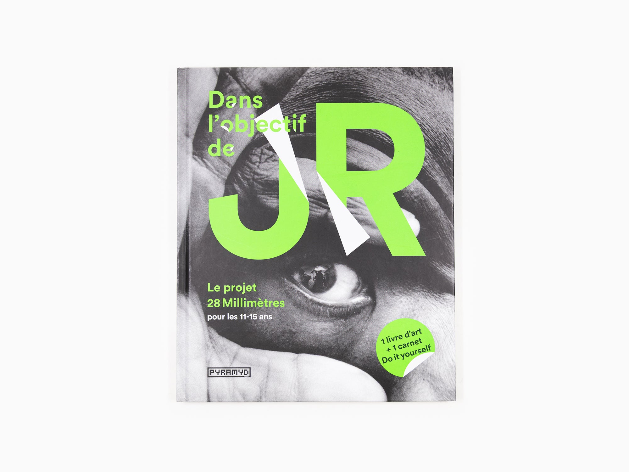 JR - Dans l'objectif de JR (le projet 28mm pour les 11 - 15 ans)