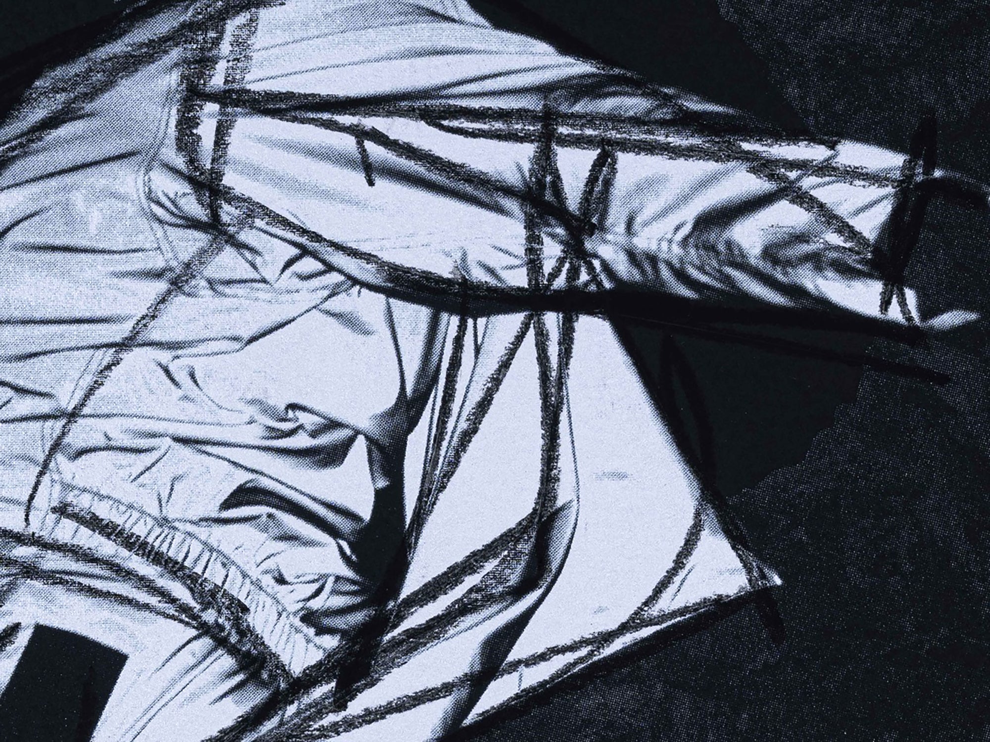 JR - Dans la lumière, 2024