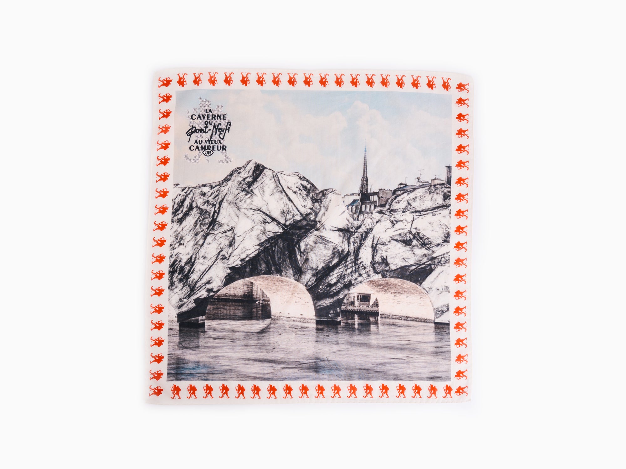 JR x Au Vieux Campeur - La Caverne du Pont-Neuf - Bandana