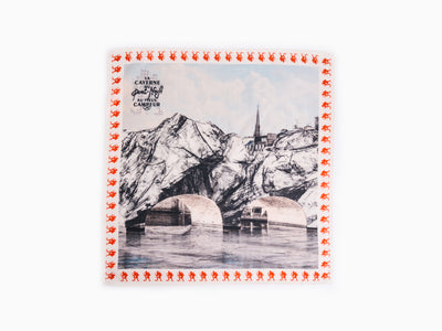 JR x Au Vieux Campeur - La Caverne du Pont-Neuf - Bandana