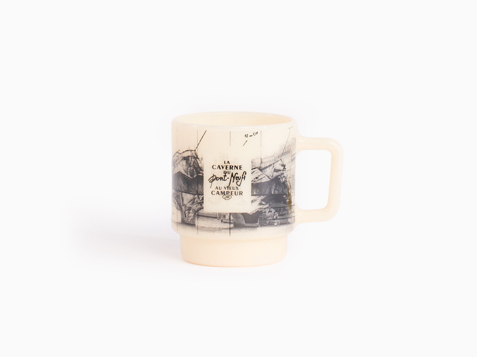 JR x Au Vieux Campeur - La Caverne du Pont-Neuf - Mug