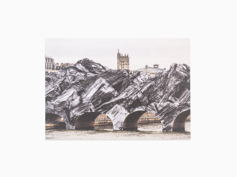 JR - La Caverne du Pont-Neuf Classic Postcards