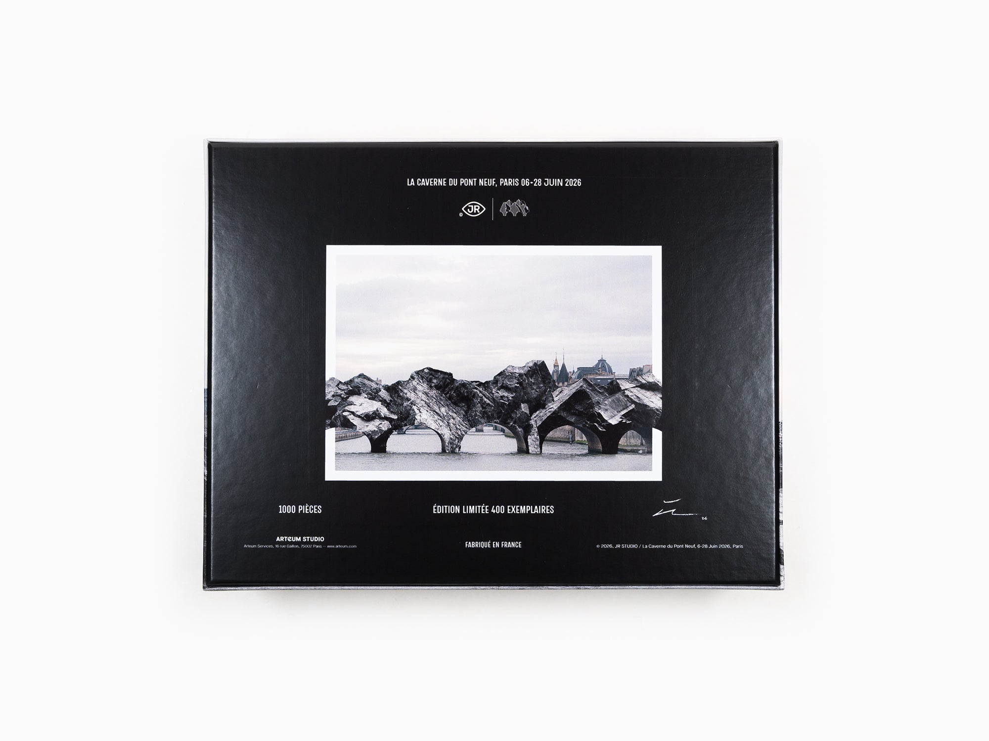 JR - Puzzle « La Caverne du Pont-Neuf »