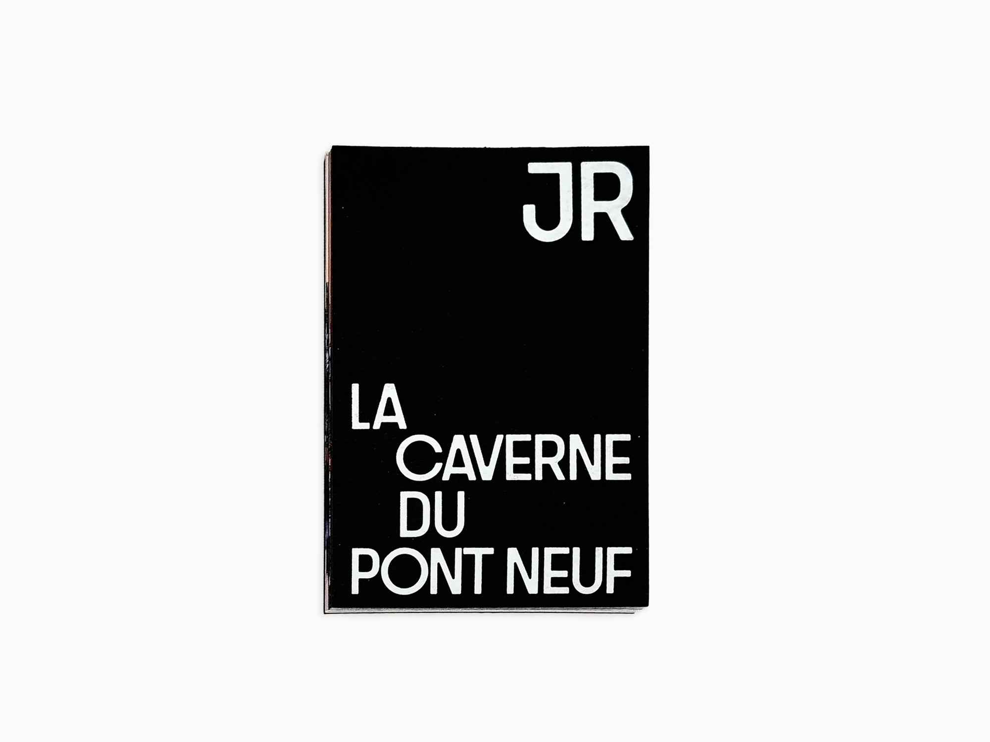 JR - La Caverne du Pont Neuf Leporello