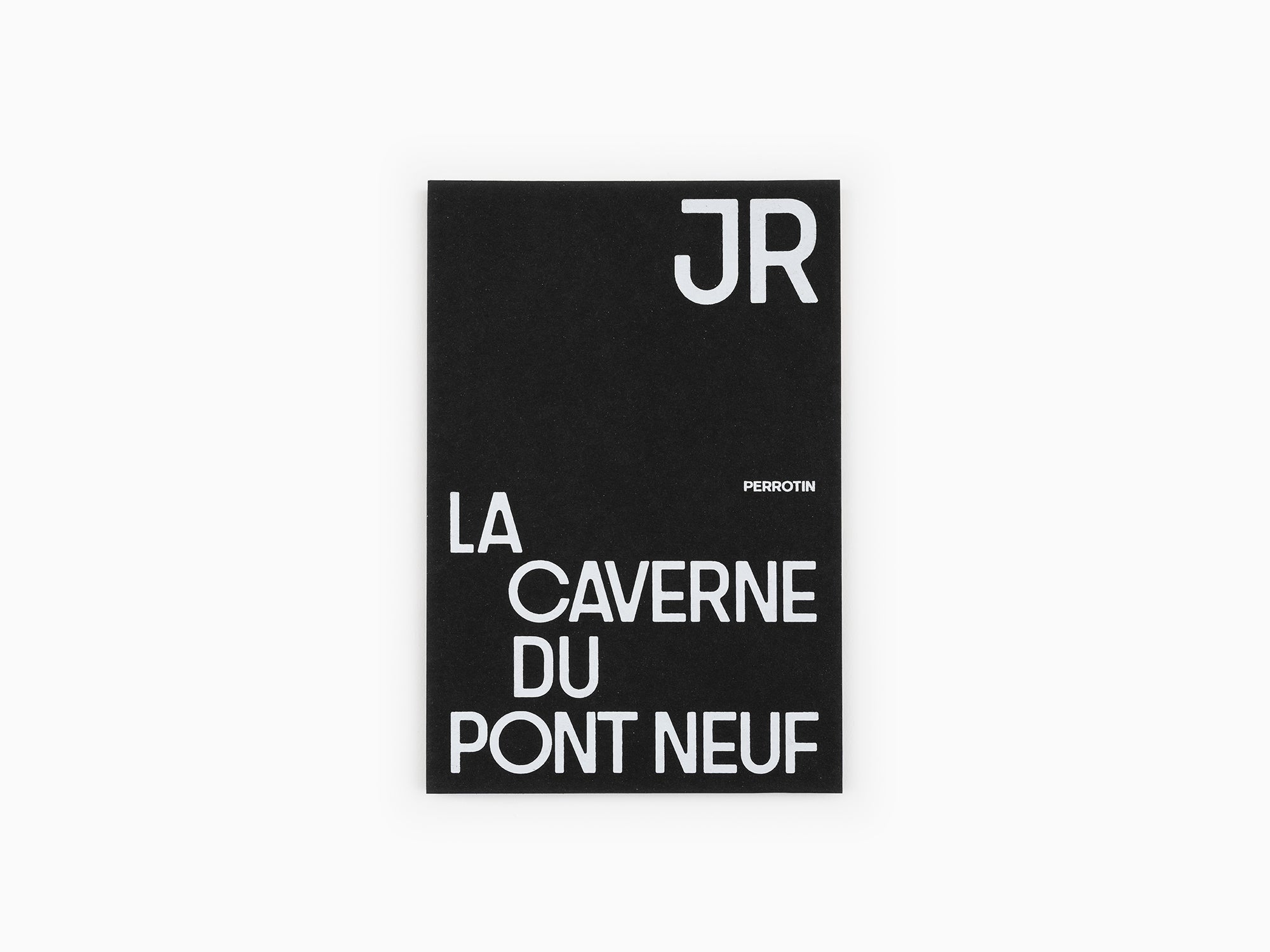 JR - La Caverne du Pont Neuf Leporello