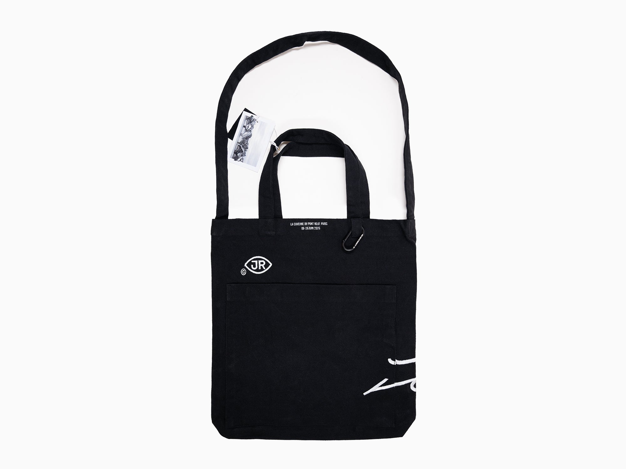 JR - La Caverne du Pont-Neuf Shopping Bag