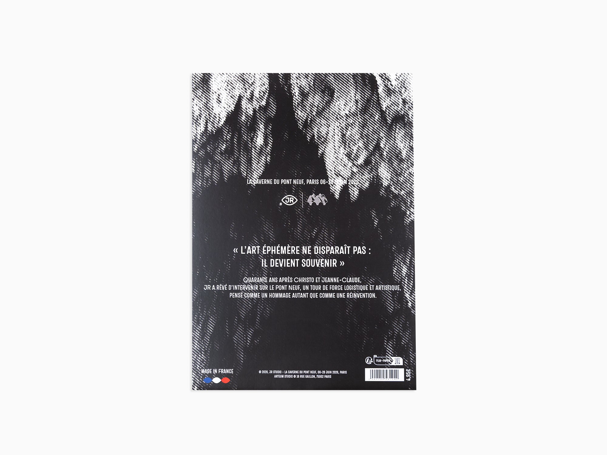 JR - La Caverne du Pont-Neuf Stickers