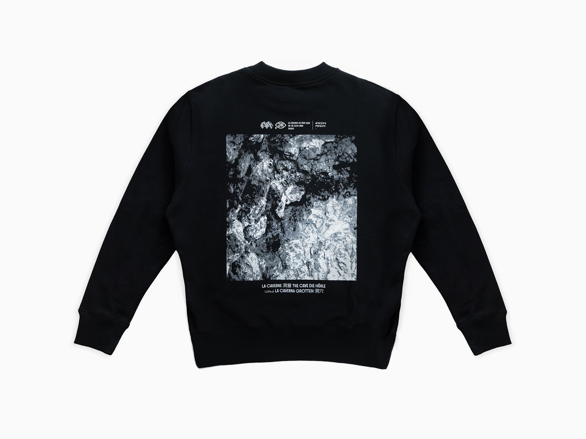 JR - La Caverne du Pont-Neuf Sweatshirt