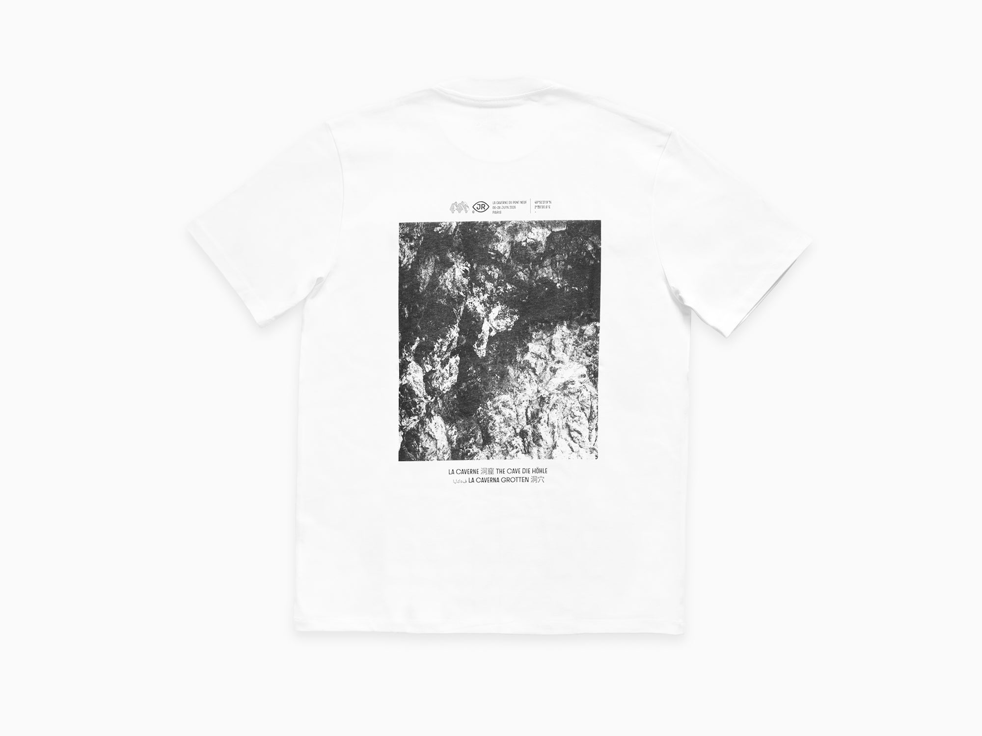 JR - La Caverne du Pont-Neuf T-Shirt (White)