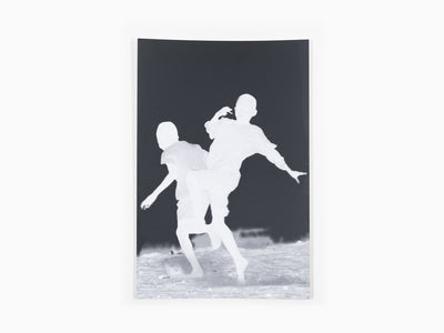 JR - "Les enfants d'Ouranos" Postcard