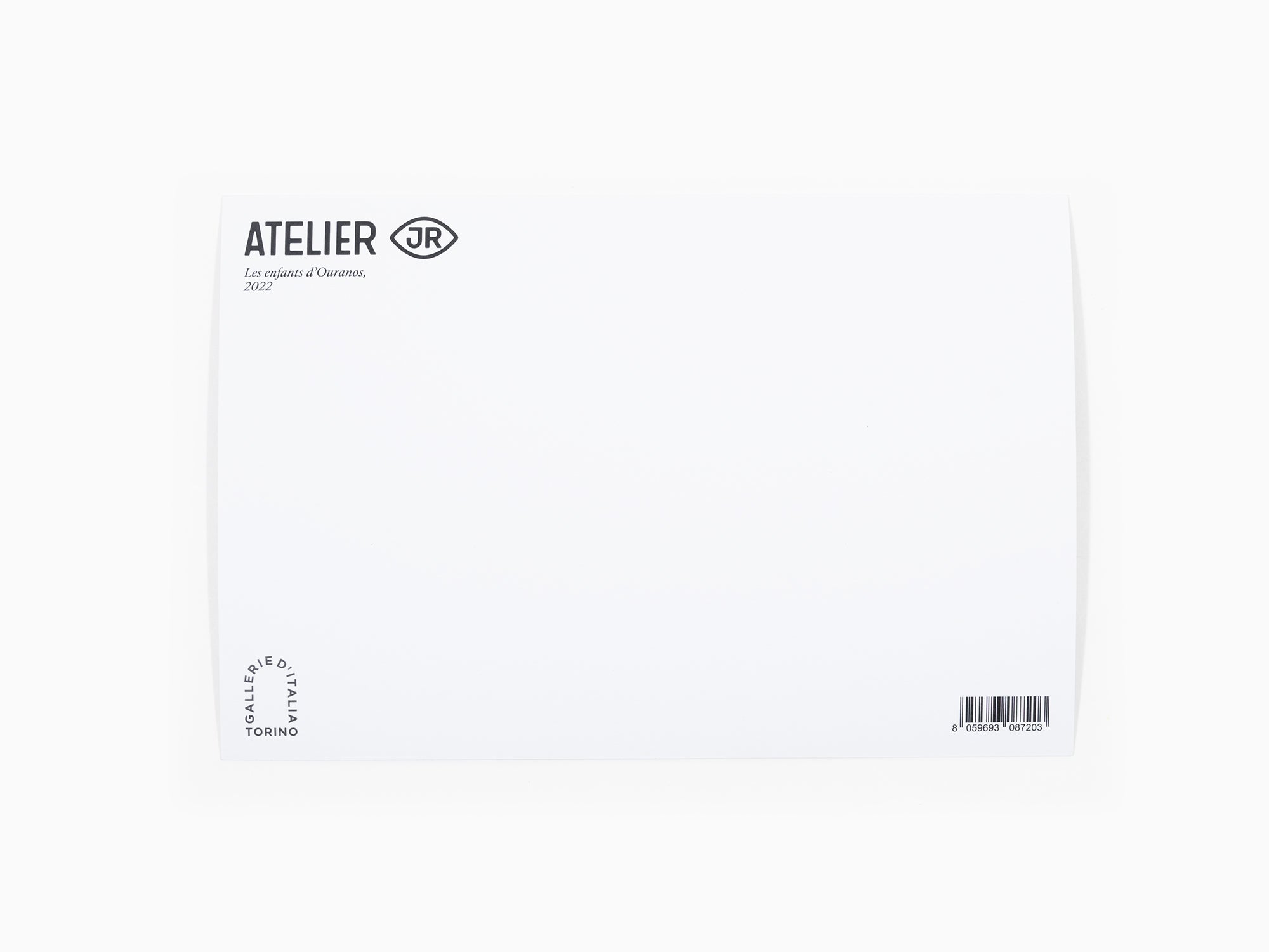 JR - "Les enfants d'Ouranos" Postcard