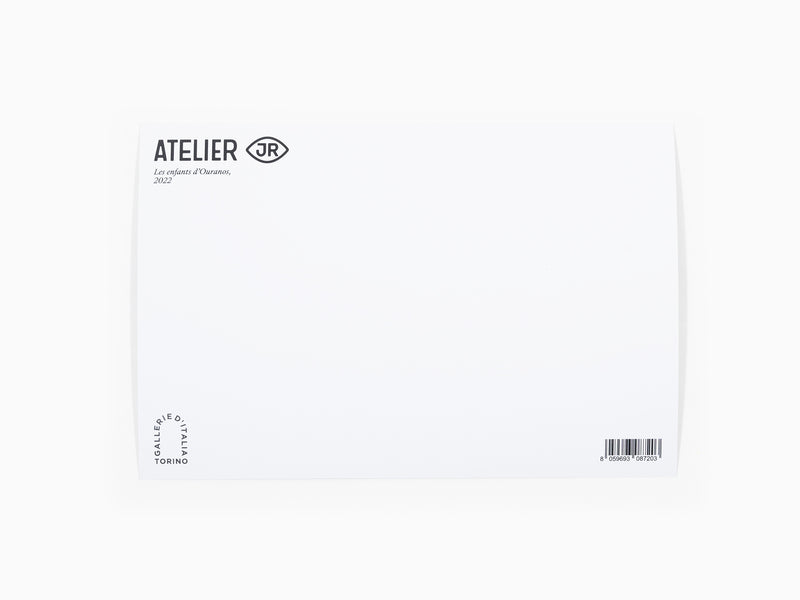 JR - "Les enfants d'Ouranos" Postcard